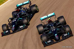 Brundle: Mercedes W12 not working well