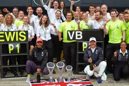 Mercedes: Great to bounce back after worst weekend with a 1-2