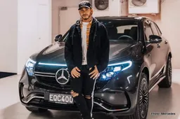 Hamilton: I only drive my electric car