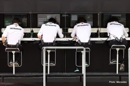 Wolff: Brutal transparency within Mercedes