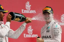 Game on as Rosberg vs Hamilton down to one point