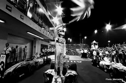 The longest goodbye to end as Mercedes pay tribute to Hamilton