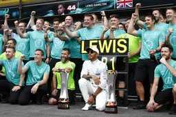 Mercedes claim fastest pit stop at Spa
