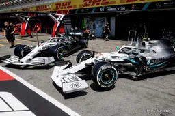 Mercedes reveal special 125 years of motorsport livery