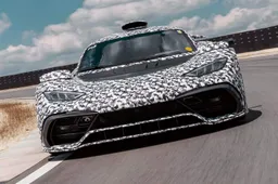 $2.7-million Mercedes Project One first 275 units sold out