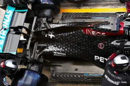 Tech Draft: More on J-Dampers, Mercedes rear floor stalling