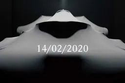 Valentine's Day reveal for 2020 Mercedes W11