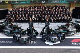 Hamilton: Team incredibly grateful to have got second in Constructors'