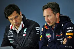 Wolff: Christian is a bit of windbag who wants to be on camera