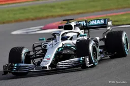 Amazed Hamilton samples Mercedes W10 ahead of testing