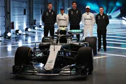 Mercedes launch the W09 in quest for tenth title in a row