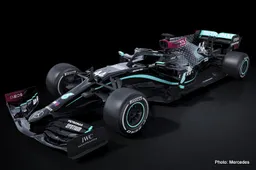 Mercedes launches new livery to promote diversity
