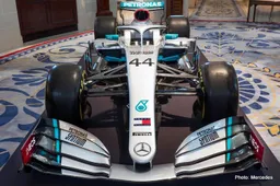 Mercedes Reveal 2020 Livery - Surprise, It's Silver!