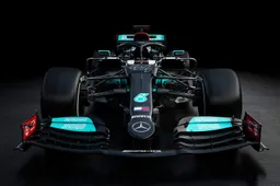 Mercedes unveil their 2021 challenger the W12 E Performance