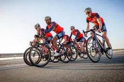 McLaren become partner of Bahrain Merida cycling team