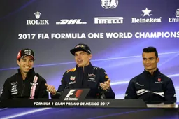 Mexican Grand Prix drivers' press conference