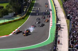 Mexico City GP: Verstappen dominates, Hamilton P2, Perez crashes