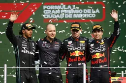 Mexico City Grand Prix: Top Three Press Conference