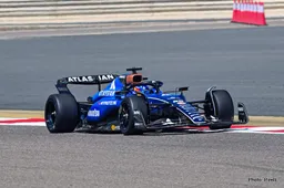 PIrelli testing 2026 F1 tyres with Williams and Alpine