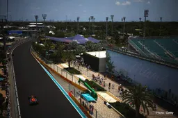 Formula 1 in "Entertain to Survive" mode in Miami