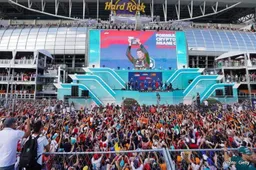 Formula 1 remains a magnet for United States companies