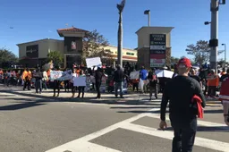 Super Bowl F1 Protest Disrupted by Anti-Circumcision Group