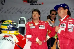 Andretti: I was always right there with Ayrton in testing