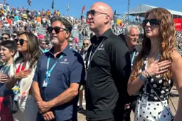Andretti family's Formula 1 dream reaches the starting grid without them