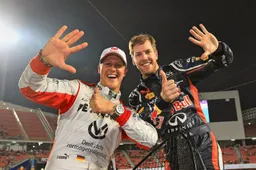 Vettel: Schumacher is still the best