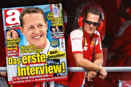 Schumacher fake interview slammed as "disgusting, stupid"