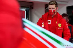 Schumacher to split Ferrari reserve role with Giovinazzi