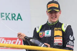 Little Schumie wins on his debut F4 weekend
