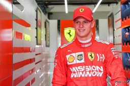 Inside Line: Mick Schumacher's big Back to the Future day