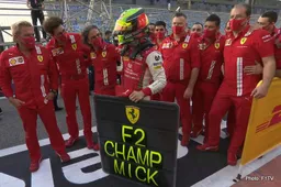 Mick Schumacher 2020 Formula 2 Champion