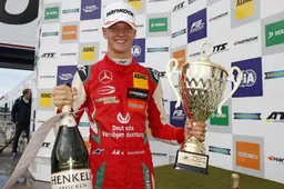 Mick Schumacher on winning streak at Nurby
