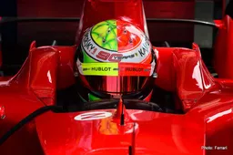 Schumacher: It was my Dad’s seat and everything fits perfectly