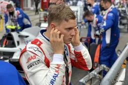 Schumacher: It’s kind of a torture driving at the back