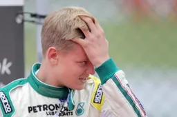 Schumacher son starts F4 career with a crash