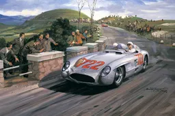Stirling Moss: Mille Miglia was the greatest road race in the world