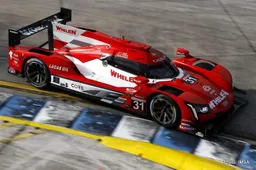 Sebring 12-Hours: Derani on pole, Johnson crashes