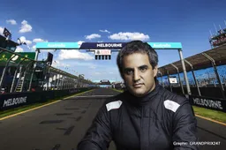 An early 2025 Formula 1 grid walk with Juan Pablo Montoya