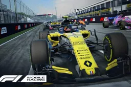 F1 Mobile Racing launches 18th October worldwide