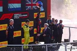 Italian Grand Prix: Top Three Press Conference