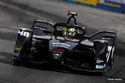 Venturi's Mortara takes Formula E championship lead