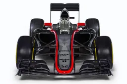 McLaren launch the Honda powered MP4-30