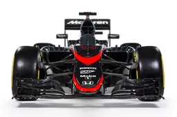 Photo: McLaren reveals revised livery