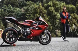 Hamilton revs up with MV Augusta