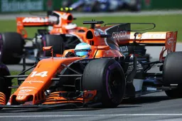 Alonso and Vandoorne to start from the back in Baku