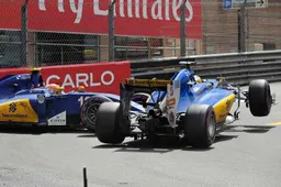 Did Ericsson crash into Nasr delberately?