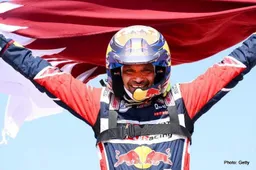 Nasser Al Attiyah a four-time Dakar winner